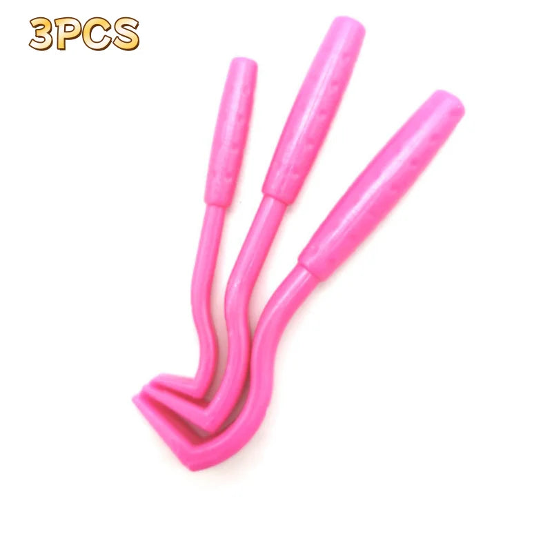Pet Flea Remover Hook Tick Removal Tweezer - Dog Cat Tick Extractor Comb Louse Pliers lifestyle view