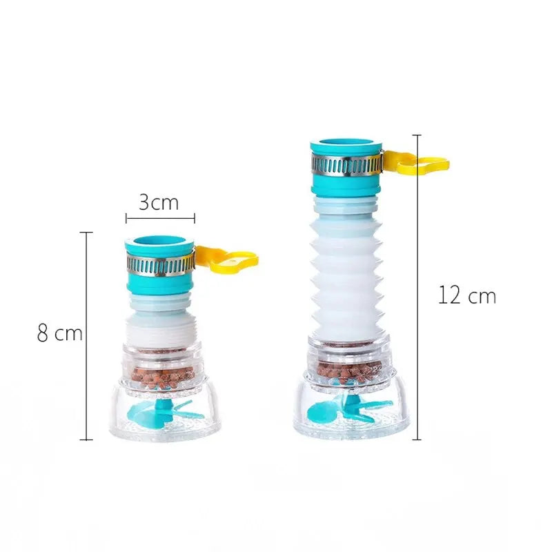 Kitchen Anti-Splashing Faucet Can Rotate Extend The Filter Home Universal Water Fauce alternate view
