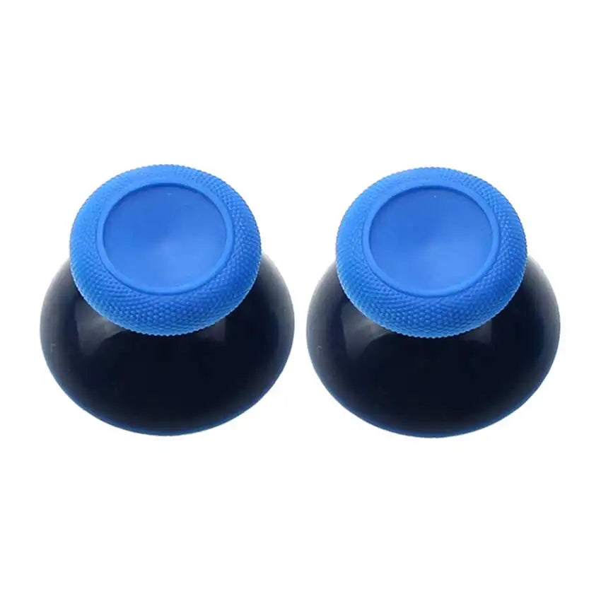 JCD 2 Pieces 3D Analog Thumbstick Thumb Stick Mushroom Joystick Cap Cover For Xbox One Series X S Controller