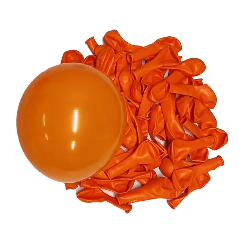 30 Pcs Multicolor Latex Balloons for Birthday Party Decorations | Red Orange Yellow B lifestyle view