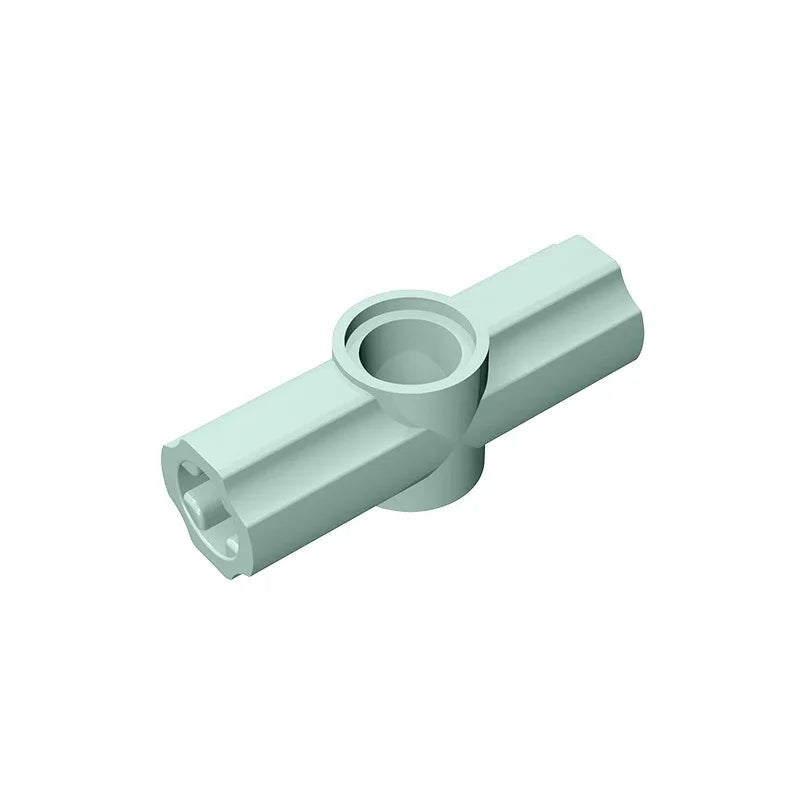 Gobricks GDS-917 Technical Axle and Pin Connector Angled 180 Degrees | Compatible wit lifestyle view