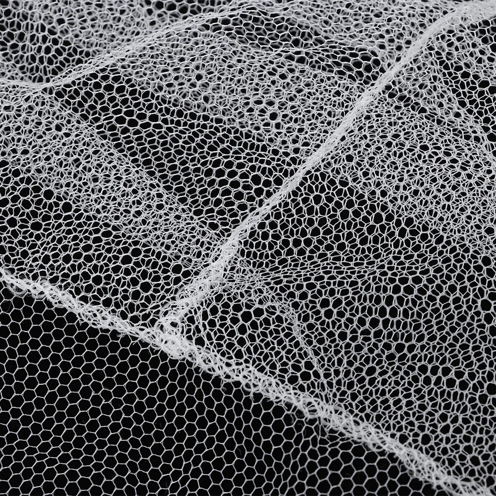 Round Dome Mesh Lace Mosquito Net Bed Canopy | Children Girls Room Decoration lifestyle view