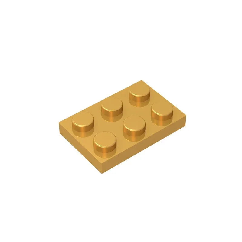 Gobricks GDS-510 Plate 2 x 3 | Compatible Building Block for DIY Projects lifestyle view