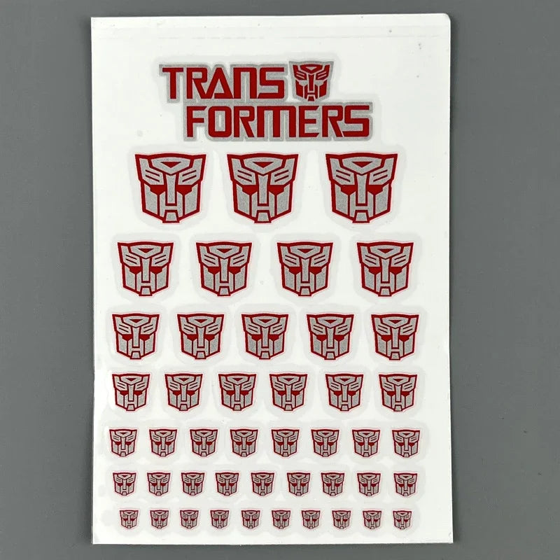 17 45Pcs/Sheet 3D Pressure Sign Stickers | Red Purple Children's Stationery Decals alternate view