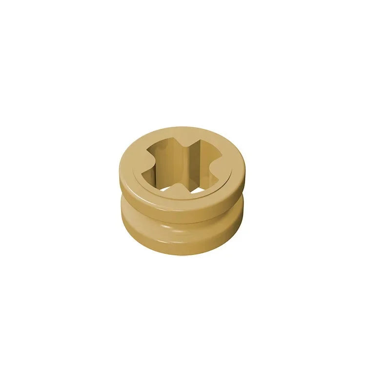 Gobricks GDS-616 Technical Bush 1/2 Smooth Building Blocks | Compatible with Lego 3 additional angle