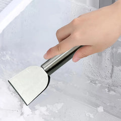 Versatile Cleaning Scraper Durable Metal Glue Remover Snow Shovel for Kitchen, Bathroom and Home Use