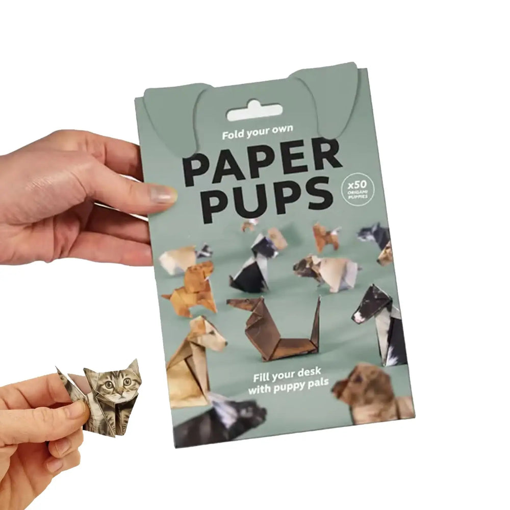 DIY Origami Paper Set | 50 Sheets Animal Craft Kit alternate view