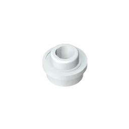 PL.ROUND 1X1 W. THROUGHG. HOLE Building Blocks 85861 28626 | Compatible with Lego MOC alternate view