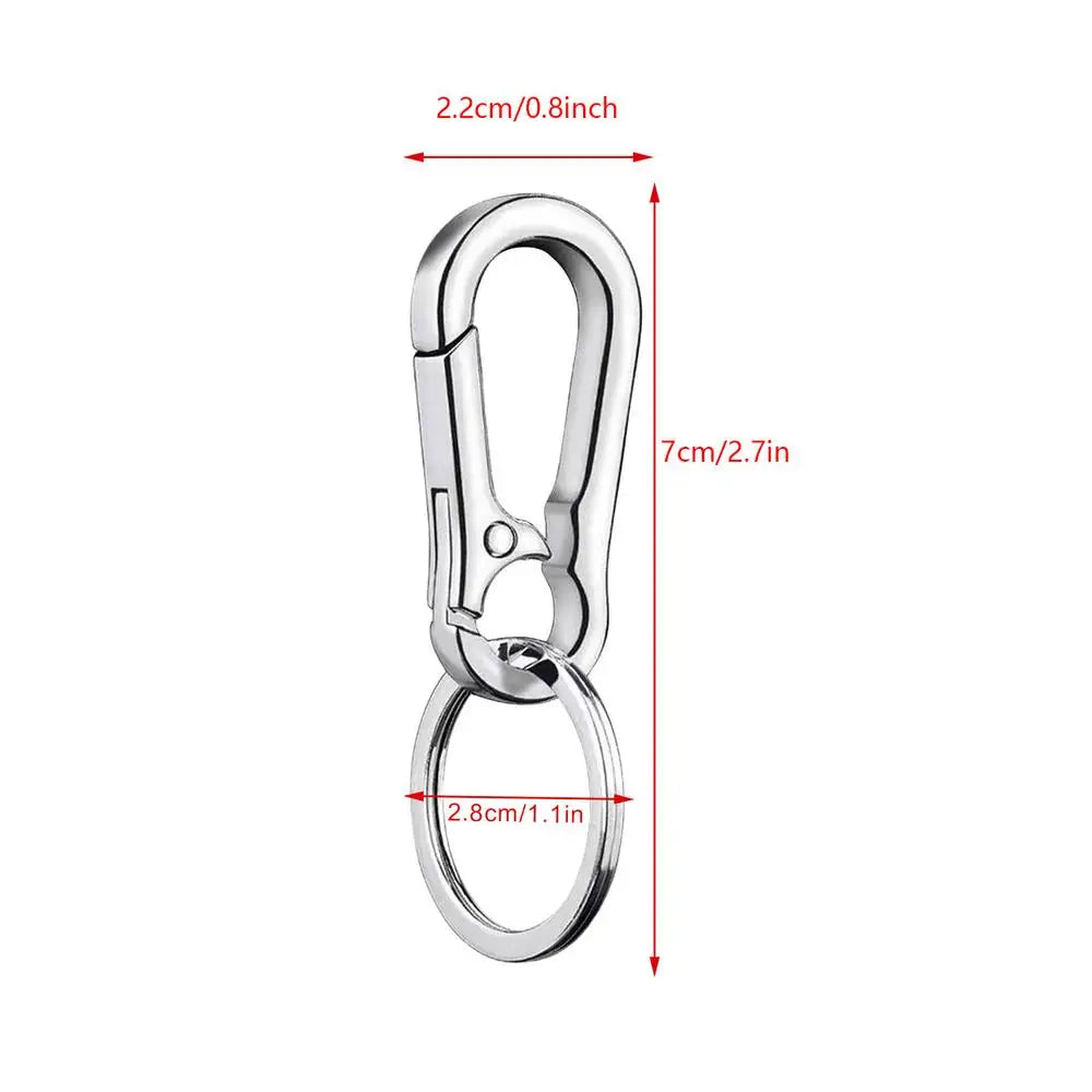KeyRing Gourd Buckle Carabiner Keychain Car Key Ring Hanging Buckle detail view