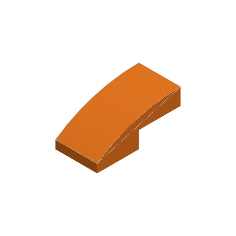 50pcs 11477 Slope Curved 2 x 1 Bricks Bulk | Modular Building Blocks for MOC detail view