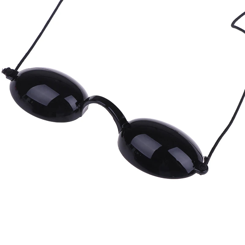 Adjustable Laser Safety Eyepatch Goggles | Full Shading Protective Eyewear for Tattoo lifestyle view