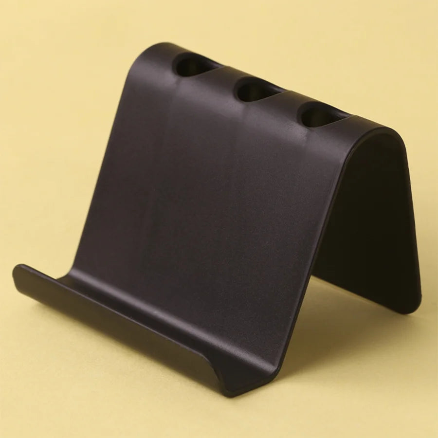 Mini Portable Kitchen Phone Holder Universal Movable Mini Lazy Bracket Fashion Convenience Cellphone Tablet Mount Plastic Stand