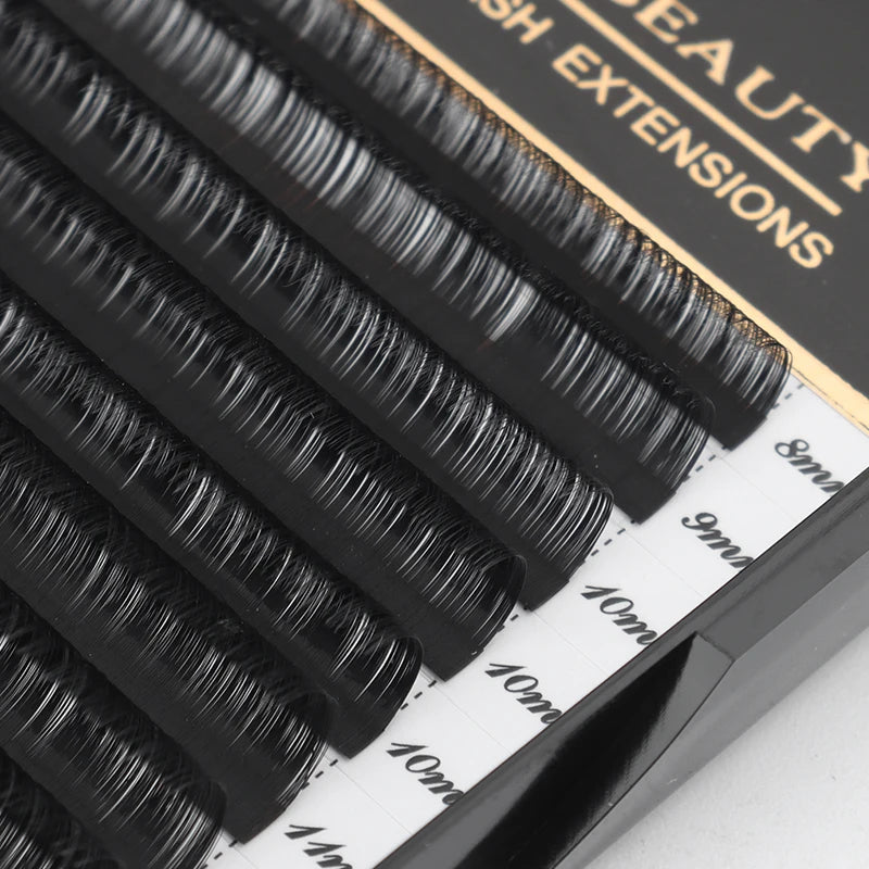 Winky Beauty Eyelash Extension 16Rows Korea PBT C/CC/D/DD Individual Supplies Professional Natural Faux Mink Russian Volume Lash