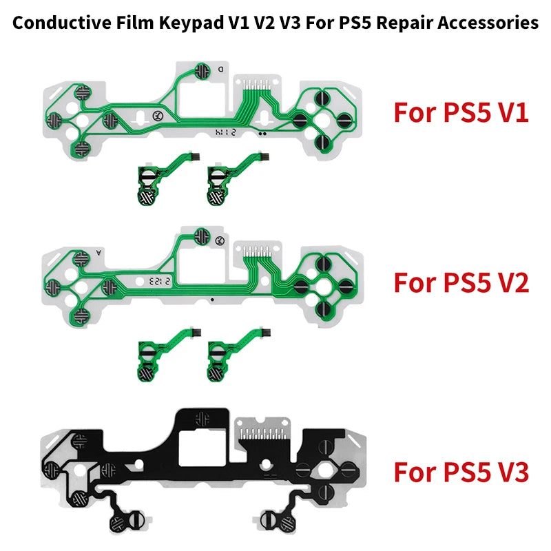 PS5 Controller Flex Cable Replacement | High-Quality Ribbon Cable for PS5 V1 V2 V3 additional angle