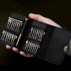 25 in 1 Precision Screwdriver Set | Professional Repair Tool Kit for Electronics detail view