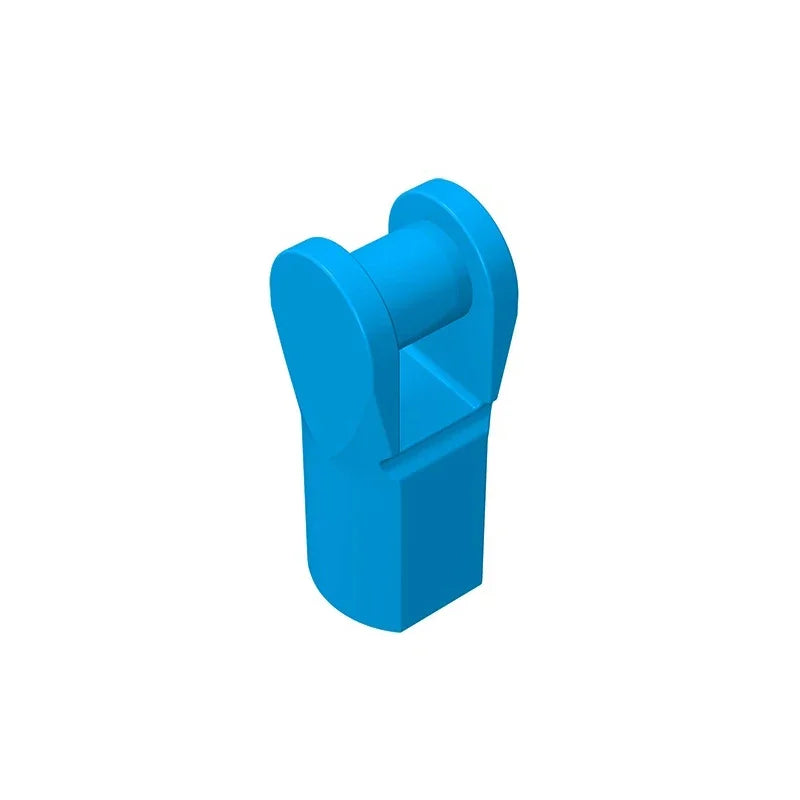 Gobricks GDS-1298 Bar Holder with Handle | Compatible with Lego 23443 Technical Buildi close-up view