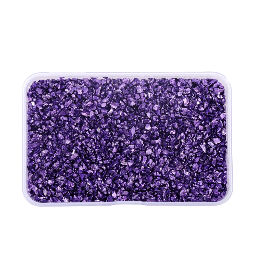 30g/Box Crushed Glass Stones Resin Filling Irregular Broken Stone for DIY Epoxy Resin Mo detail view
