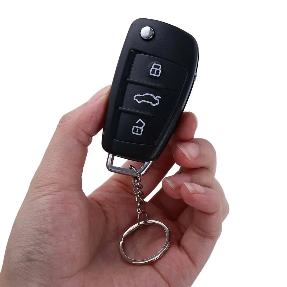 Hilarious Electric Shock Car Key Prank Toy: Funny Keychain Trick for Kids – Perfect G alternate view