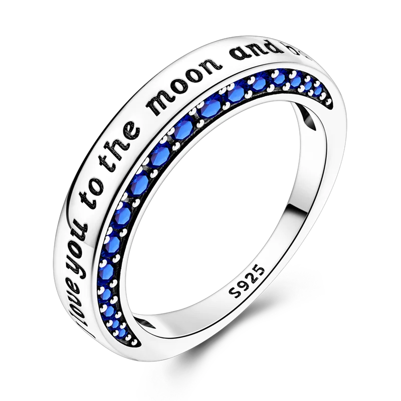 Daisy 925 Sterling Silver Wedding Ring | Sparkling Zircon Engagement Jewelry additional angle
