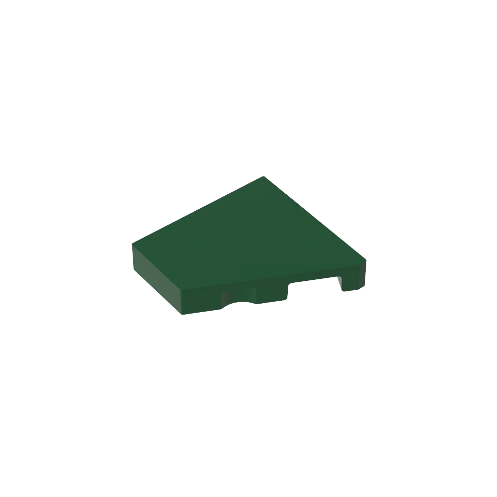 Gobricks GDS-2231 Tile Special 2 x 2 Pentagonal (Right) | Compatible Building Block f alternate view