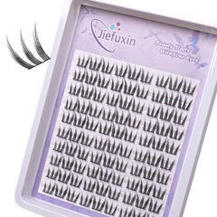 Natural Look DIY Lashes Extension Kit Cute Cat Paw False Eyelashes for Enlarged Eyes Mak detail view