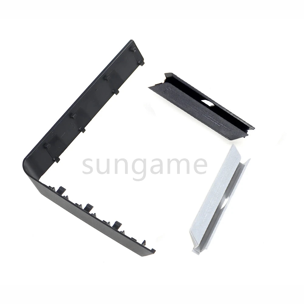 1pc HDD Hard Drive Bay Slot Cover Plastic Disk Door Flap For PS4 Pro/Slim | Replace additional angle