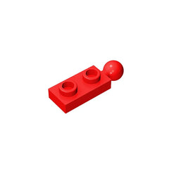 Gobricks GDS-852 Plate Modified 1 x 2 with Tow Ball on End | Building Block for DIY Crea detail view