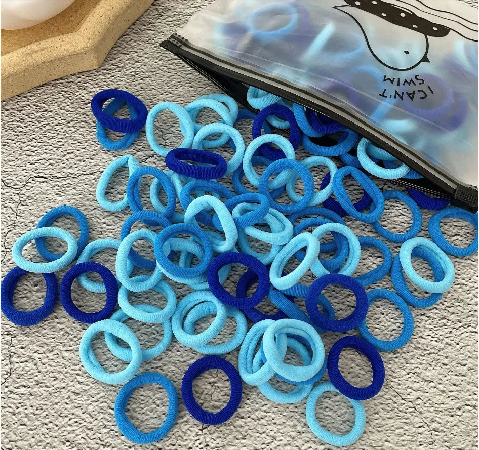 Ties Rubber Band Kids Elastic Hair Leagues Girl Hair for Children detail view