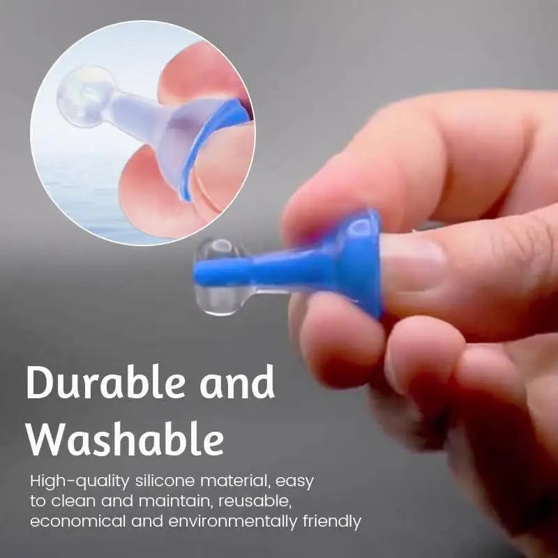 Inflatable Earplugs for Sleep | Air-Filled Adjustable Noise Cancelling Earplugs detail view