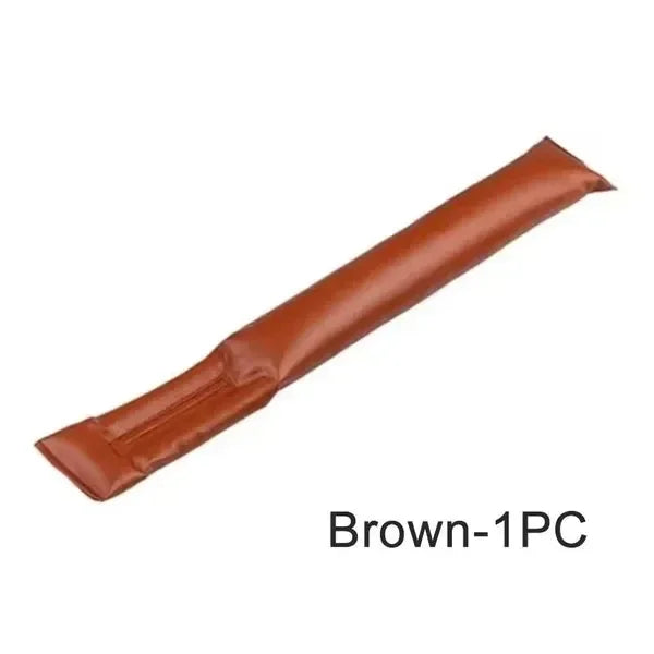 Car Seat Gap Filler Universal Soft Car Styling Padding Leather Leak Pads Plug Spacer Car detail view