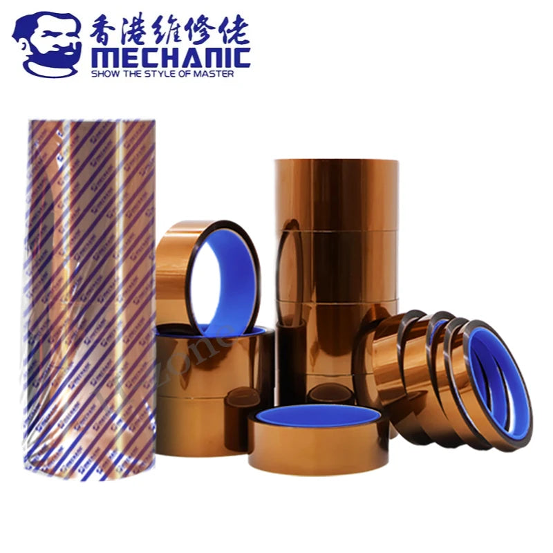 High Temperature Polyimide Tape | 400°C Heat Resistant Insulation Tape for PCB Circui lifestyle view