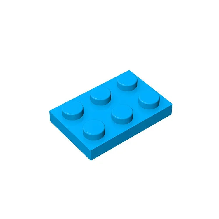 Gobricks GDS-510 Plate 2 x 3 | Compatible Building Block for DIY Projects lifestyle view