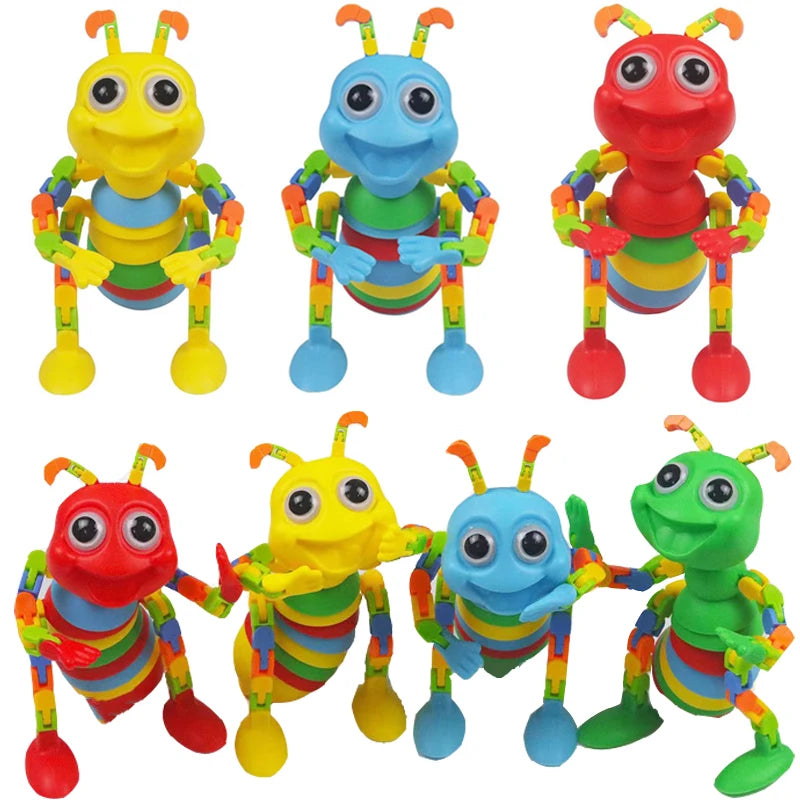 3D Sensory Stress Relief Slug Toy | Twistable Fidget Caterpillar for Anxiety detail view