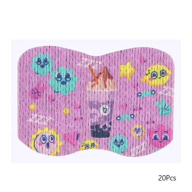 Snoring Relief Mouth Tape for Better Sleep | 20 Gentle Adhesive Strips detail view