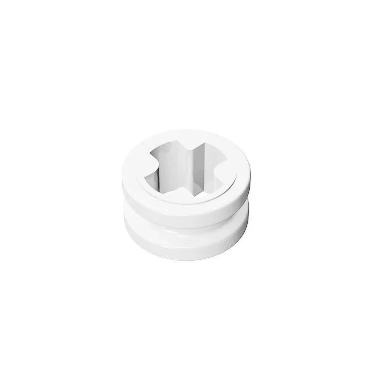 Gobricks GDS-616 Technical Bush 1/2 Smooth Building Blocks | Compatible with Lego 3 additional angle