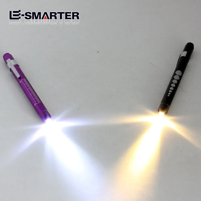 Mini Medical Pen Light | Portable LED Flashlight for Doctor and Nurse Diagnosis detail view