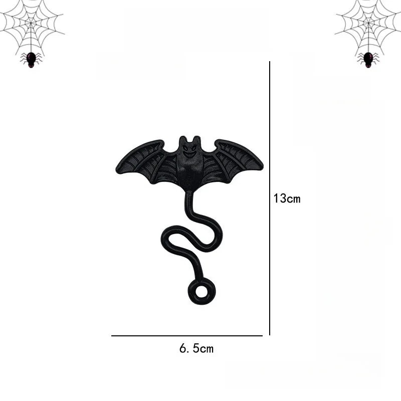 12Pcs Funny Elastic Bat Sticky Toy Wall Climber For Kids Birthday Party Favors Goodie lifestyle view