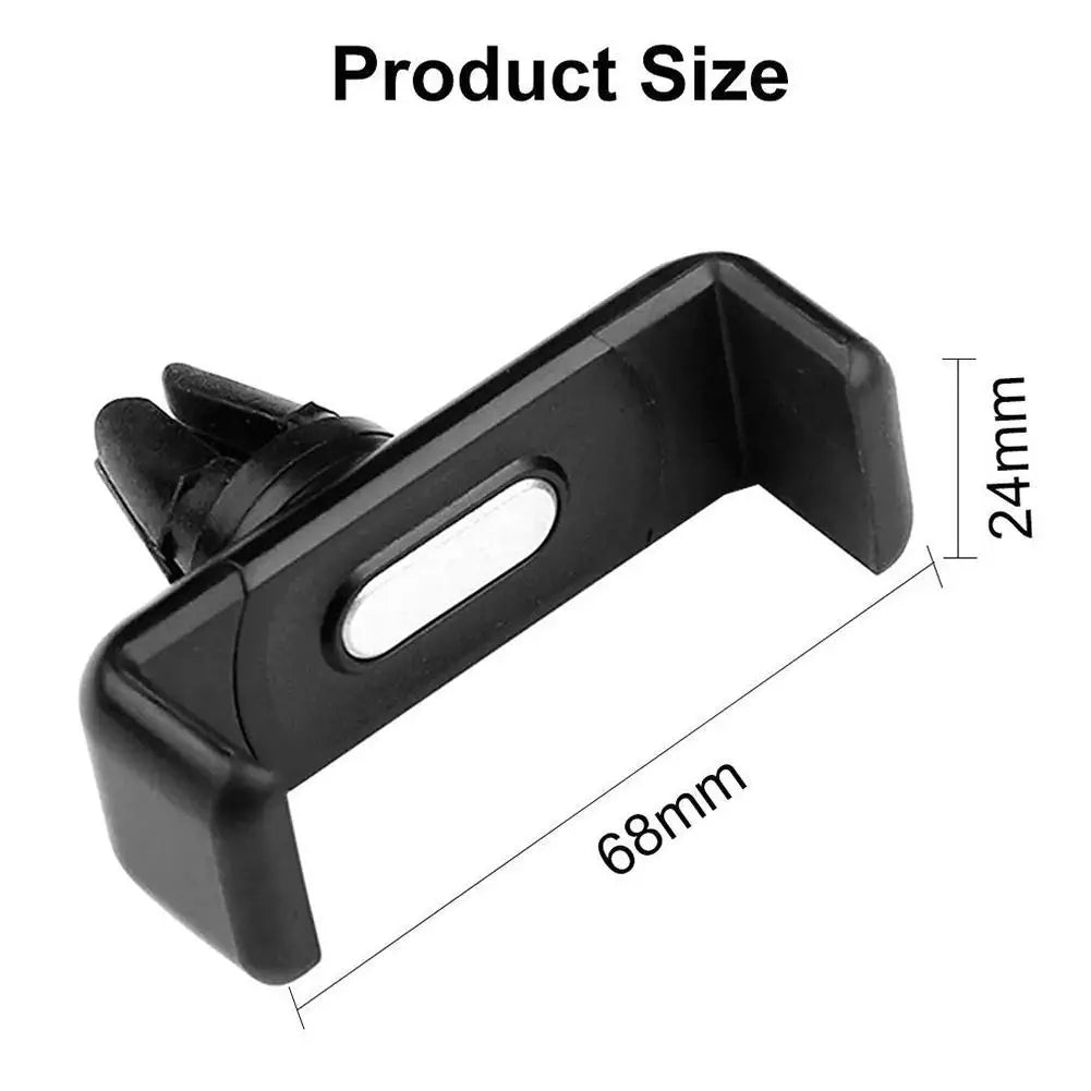 Car Phone Holder Air Vent Mount 360 Rotation Universal