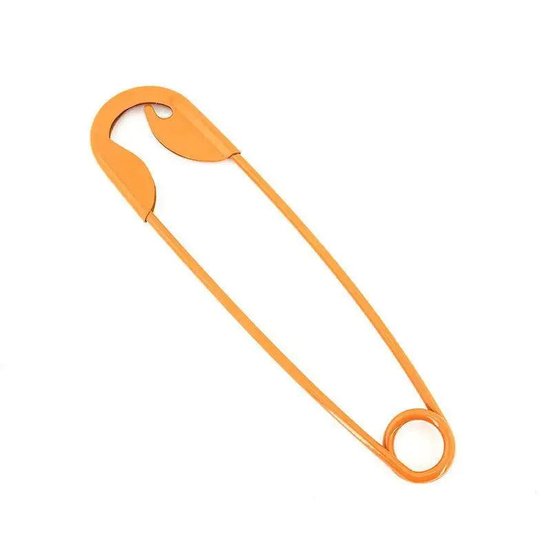 【Xia2】Large Safety Pin Metal Hair Claws Barrettes For Women Girls Hair Accessories Hairclips Hairpins Headwear Gifts{S}