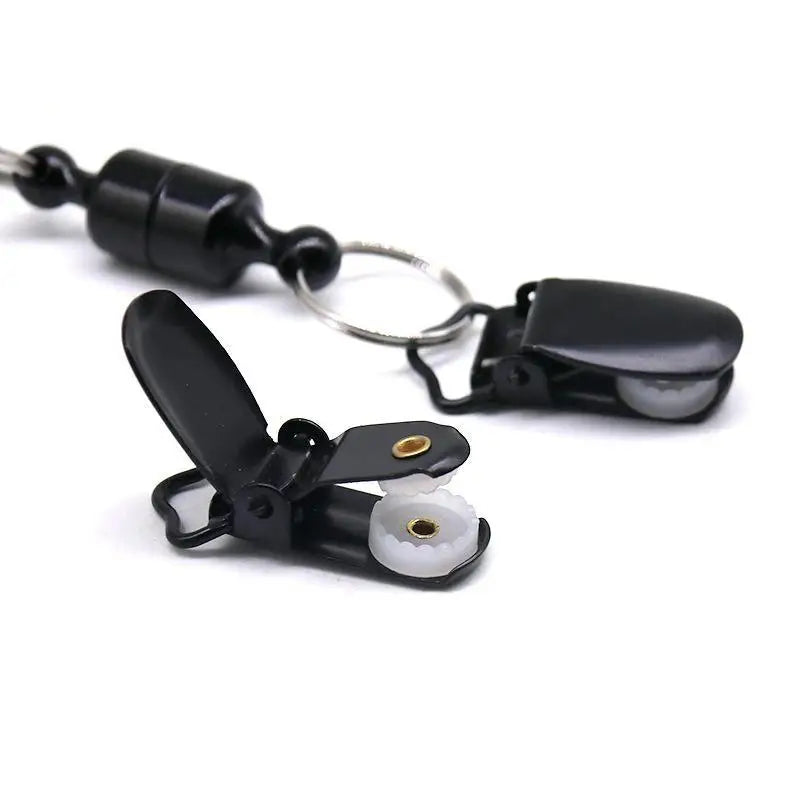 Magnetic Golf Putter Cover Holder with Waist Clip close-up view