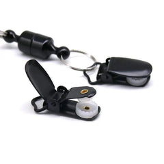 Magnetic Golf Putter Cover Holder with Waist Clip close-up view