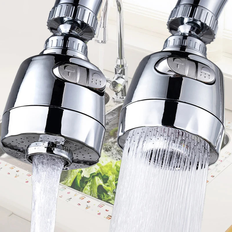Universal Kitchen Faucet Adapter 360 Rotation Extender