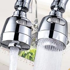 Universal Kitchen Faucet Adapter 360 Rotation Extender