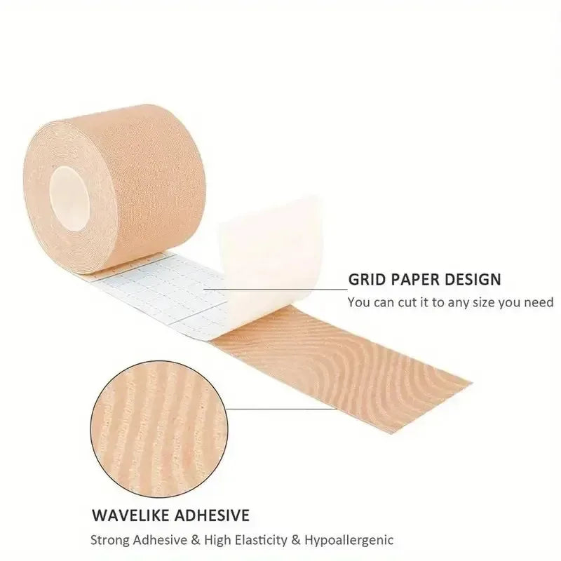 Tape Stickers Athletic Bandage Muscle Recovery Protector Strapping Pain Relief Tenn additional angle