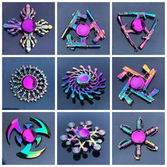 Dragon Wings Hand Spinner | Low Noise Alloy Finger Fidget Toy detail view