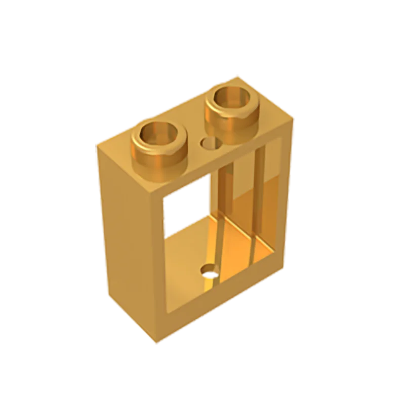 Gobricks GDS-783 Frame 1x2x2 Window | Compatible Building Block for DIY Projects lifestyle view
