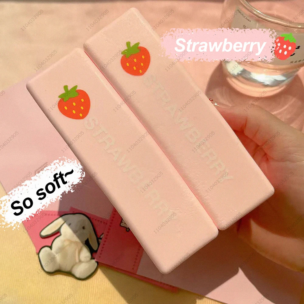 Strawberry Cheese Slow Rising Squishy Toys | Sensory Fidget Stress Relief for ADHD alternate view