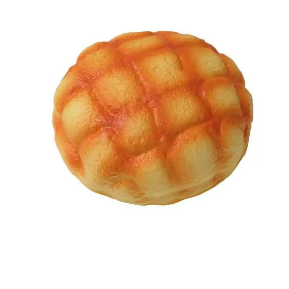 Stretch Squeezing Simulation Bread Squeeze Toy Fake Food Model Simulated Food Breakfa lifestyle view
