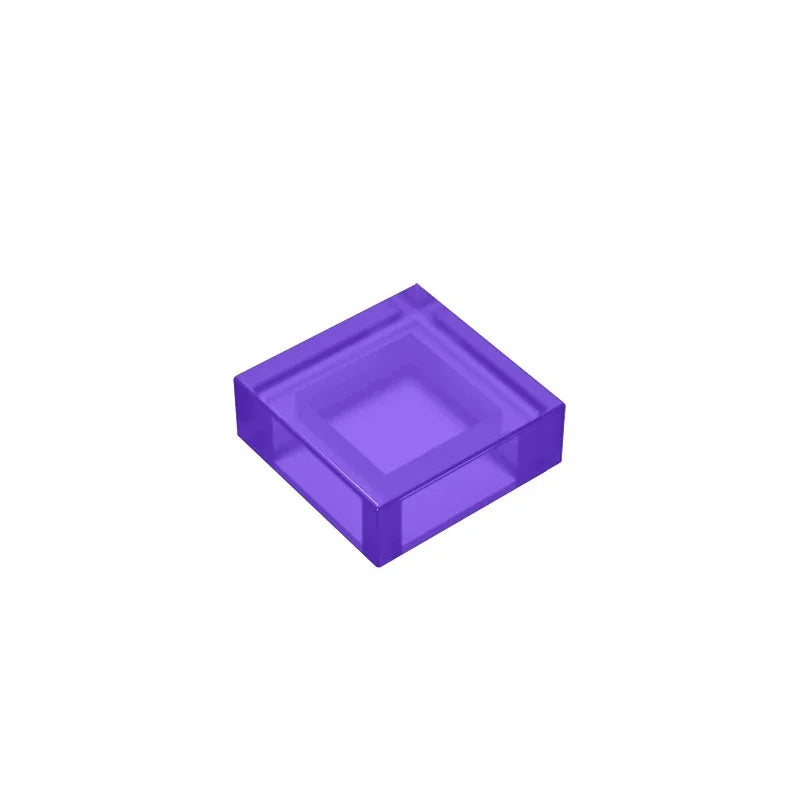 Gobricks GDS-613 Tile 1 x 1 | Compatible Building Block for DIY additional angle