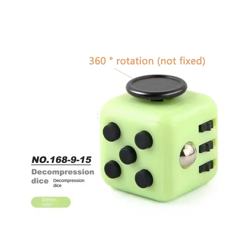 Rotating Magic Bean Fidget Toy | Stress Relief and ADHD Focus Aid detail view
